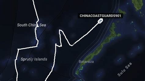 West Philippine Sea: China ‘monster ship’ now near El Nido, .